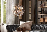 Gyro Crystal Floor Lamp