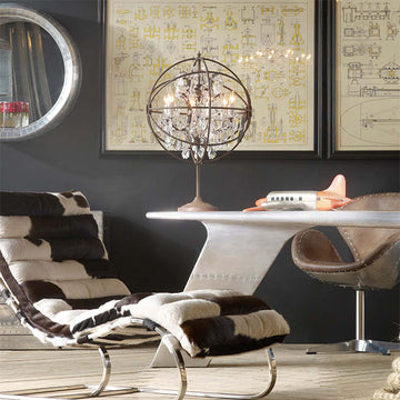 Gyro Crystal Table Lamp