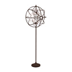 Gyro Crystal Floor Lamp