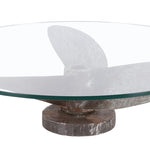 Junk Art Round Propeller