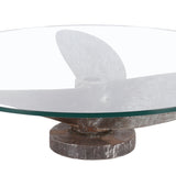 Junk Art Round Propeller
