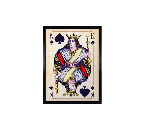 Konig Spades Card