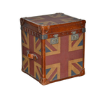 London Trunk Side Table
