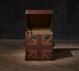 London Trunk Side Table