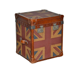 London Trunk Side Table