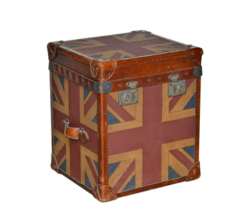 London Trunk Side Table