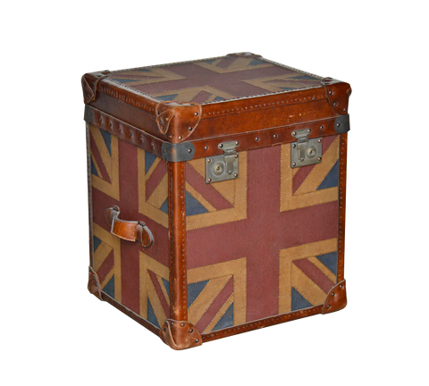 London Trunk Side Table