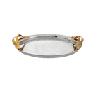 Oval Palm Serving Tray