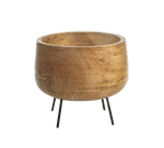 Mango Wood Bowl