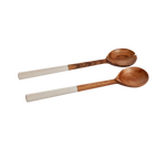 Mango Wood Salad Server