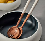 Mango Wood Salad Server