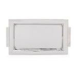 Marble Handle Serving Tray