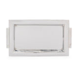 Marble Handle Serving Tray