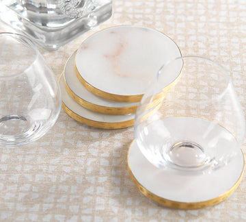 Marmo Round Coasters