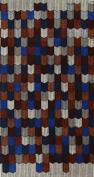 Alfombra Memoire D Une Trame Bleu