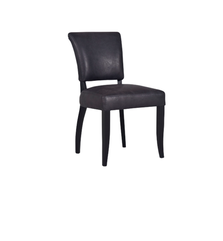 Mimi Dining Chair Destroyed Black