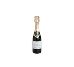 Mini Champagne Bottle Candle