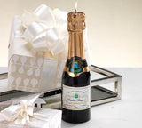 Mini Champagne Bottle Candle