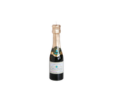 Mini Champagne Bottle Candle