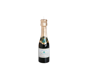 Mini Champagne Bottle Candle