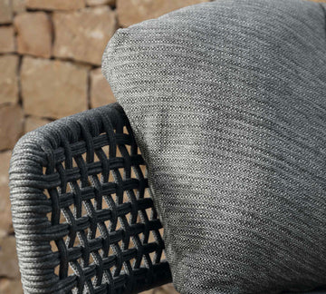 Moon Alu Armchair Graphite