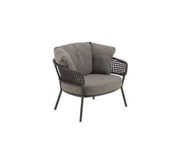 Moon Alu Armchair Graphite