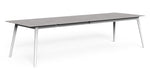 Moon Alu Dining Table White