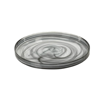 Moonbay Black Alabaster Small