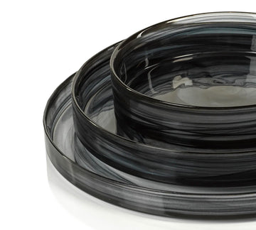 Moonbay Black Alabaster Small