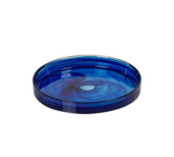 Moonbay Indigo Blue Alabaster Small