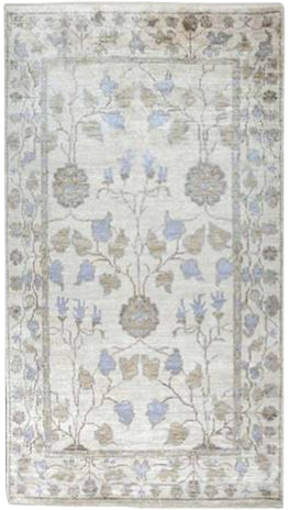 Alfombra Morris Beige / Azul