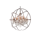 Orbit Crystal Chandelier