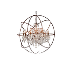 Orbit Crystal Chandelier