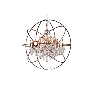 Orbit Crystal Chandelier