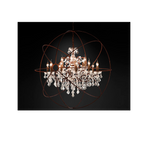 Orbit Crystal Chandelier