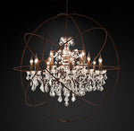 Orbit Crystal Chandelier