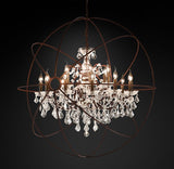 Orbit Crystal Chandelier