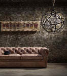 Orbit Crystal Chandelier