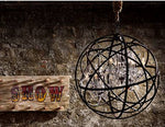Orbit Crystal Chandelier