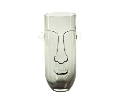 Paolo Face Glass Tall