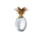 Pineapple Crystal Glass