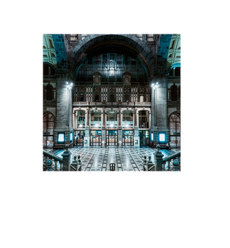 Central Station II Print