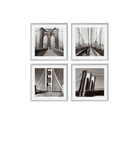 Prints New York Bridges set of 4