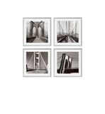 Prints New York Bridges set of 4