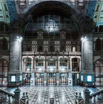 Central Station II Print
