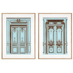 Prints French Salon Doors set of 2