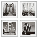 Prints New York Bridges set of 4