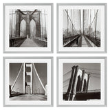 Prints New York Bridges set of 4