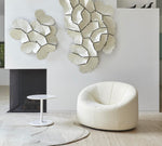 Pumpkin Chair Ecru