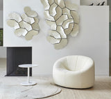Pumpkin Chair Ecru